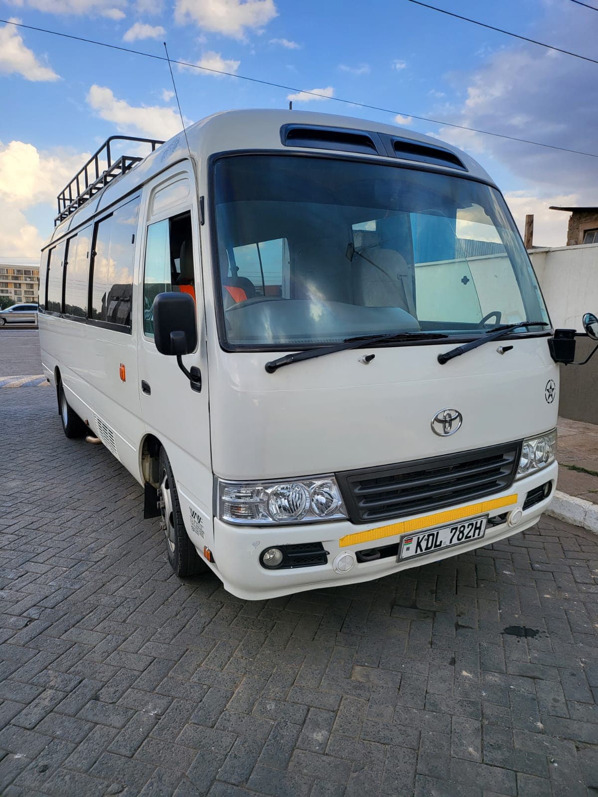 Toyota Coaster 22-Seater