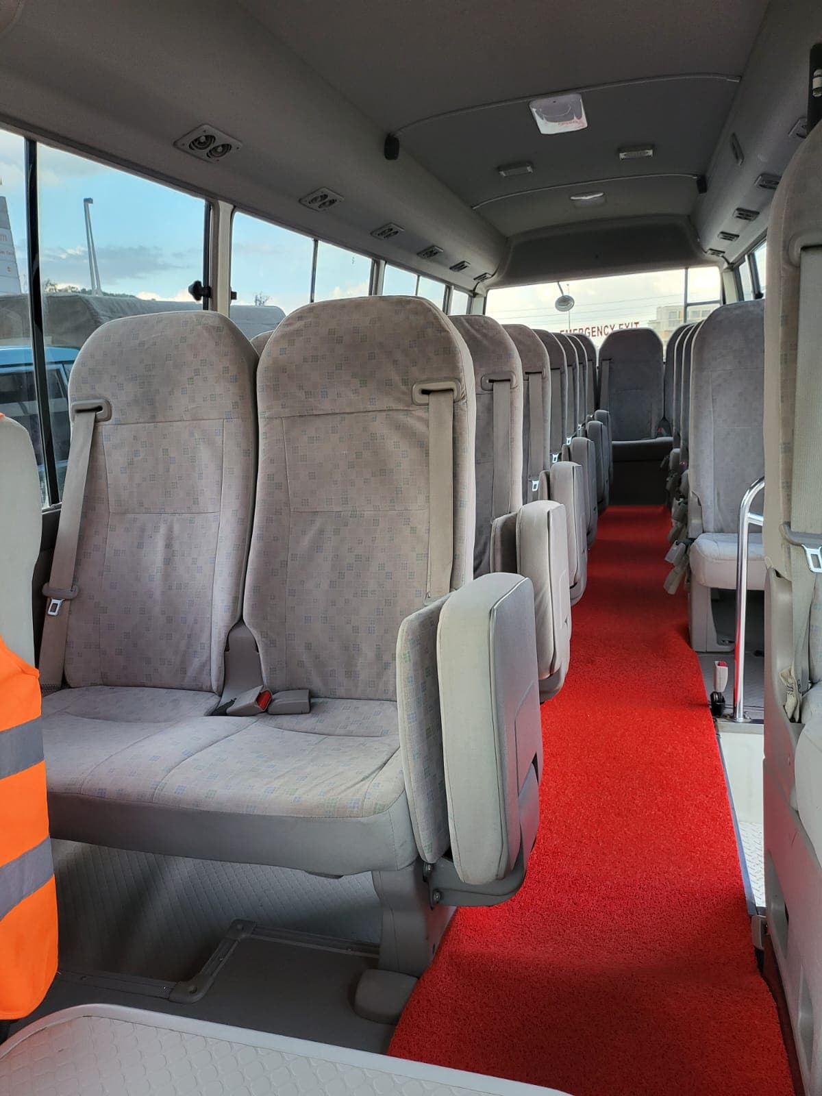 Toyota Coaster 22-Seater